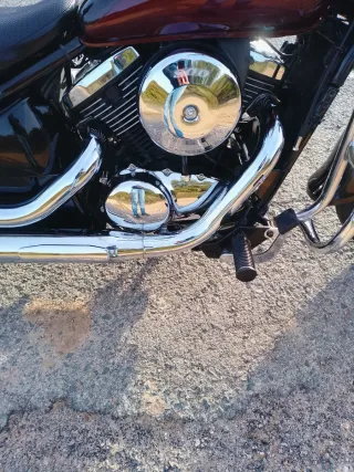 Vendo o cambio Kawasaki VN800 Classic 1999