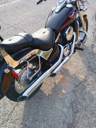 Vendo o cambio Kawasaki VN800 Classic 1999