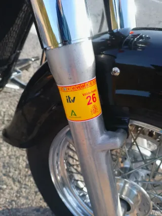 Vendo o cambio Kawasaki VN800 Classic 1999