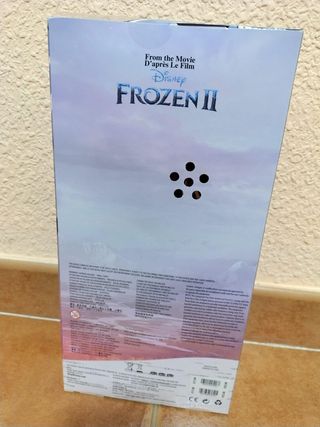 Muñeca Anna Frozen nueva original