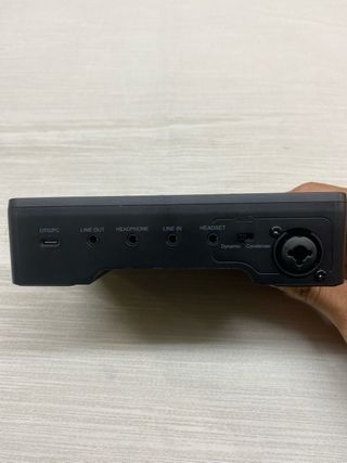 Streaming Gaming FIFINE Mezclador de Audio