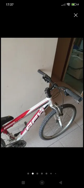 Bicicleta de Montaña Roja