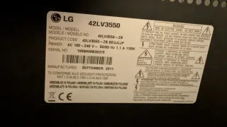 TV LG 42LV3550