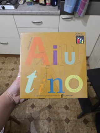 Aiutino gioco da tavolo