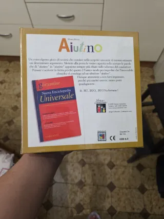 Aiutino gioco da tavolo