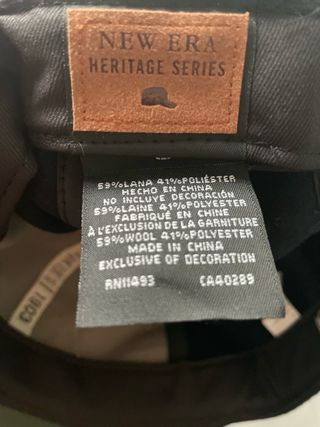 Gorra New Era 9FIFTY Yankees Retro Crown Negra