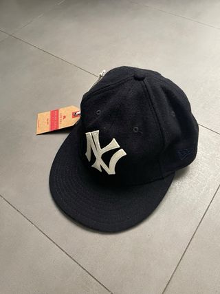 Gorra New Era 9FIFTY Yankees Retro Crown Negra
