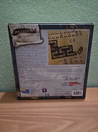 Cartagena: The Escape Juego de Mesa