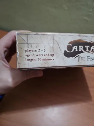 Cartagena: The Escape Juego de Mesa