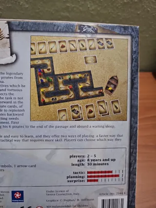 Cartagena: The Escape Juego de Mesa