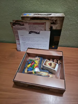 Cartagena: The Escape Juego de Mesa