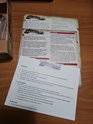 Cartagena: The Escape Juego de Mesa