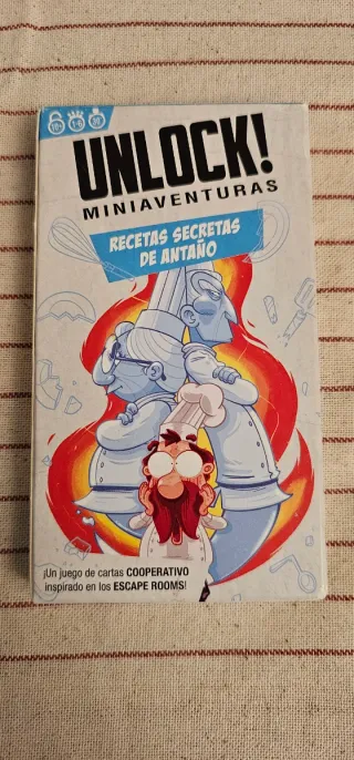 Unlock! Miniaventuras Recetas Secretas