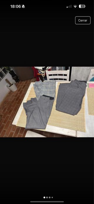 Pack 2 Pantalones Gris