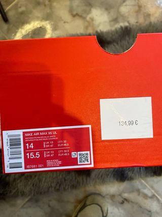Nike Air Max 95 Talla 48.5