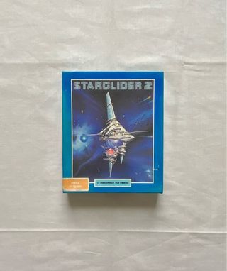 STARGLIDER 2  COMMODORE