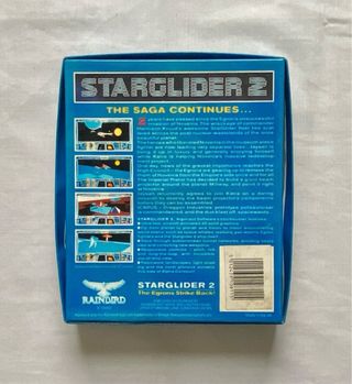 STARGLIDER 2  COMMODORE