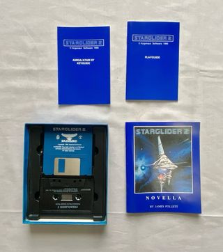 STARGLIDER 2  COMMODORE