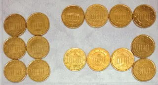 Monedas de 0,20€ (Alemania)