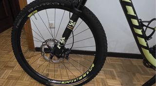 Bicicleta Scott Spark Montaña Negociables