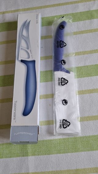 Coltello Formaggio Tupperware senza custodia Acci