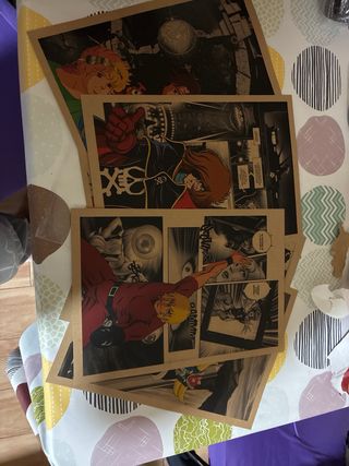 Pósteres de Cómics Anime