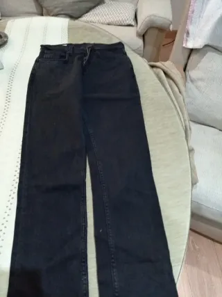 Pantalón vaquero Zara hombre negro