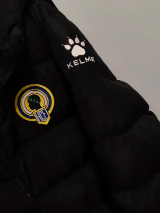 Chaquetón Hércules C.F. Kelme Negro