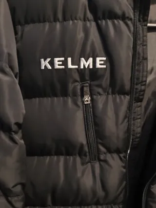 Chaquetón Hércules C.F. Kelme Negro