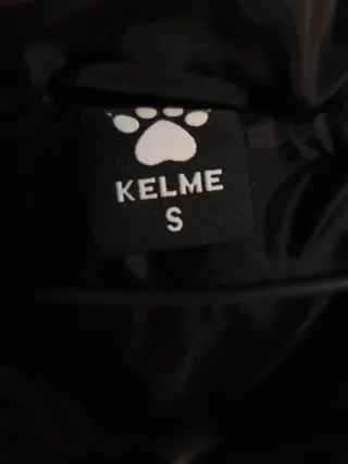 Chaquetón Hércules C.F. Kelme Negro