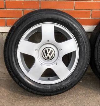 Llantas 15 Golf IV