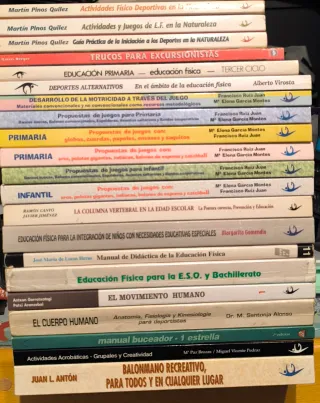 Ed. física en infantil, primaria y otros deportes.