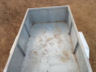 Remolque 1.60 x 1.00