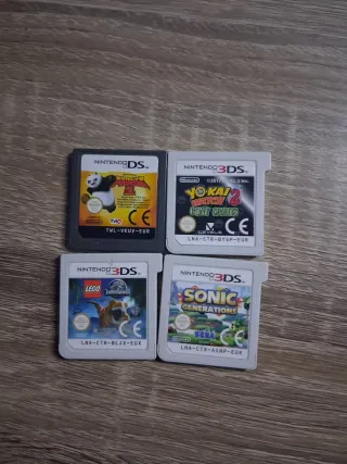 4 Juegos Nintendo 3DS/DS Kung Fu Panda, Yo-Kai Wat