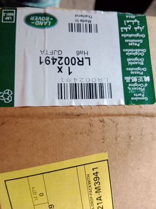 Land Rover Tubo Combustível