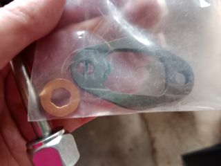 Land Rover Tubo Combustível