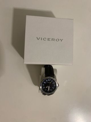 Reloj Viceroy Negro y Marrón