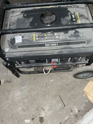 Generador Eléctrico 3100W