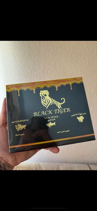 Black Tiger Royal Hy 100% Natural x25