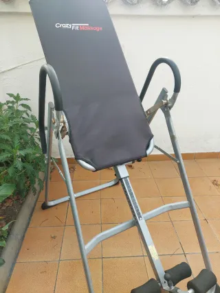 Tabla de inversión Crazy Fit Massage