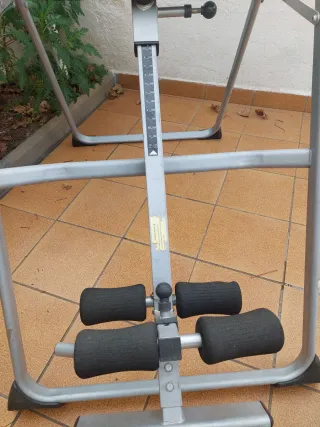 Tabla de inversión Crazy Fit Massage