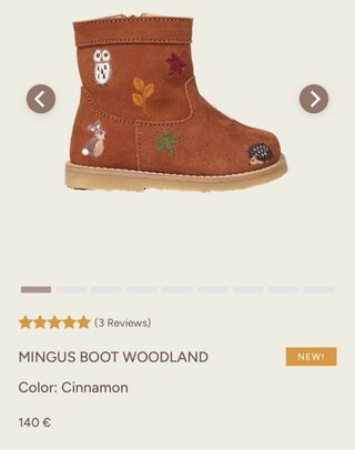 Botas piel PETIT NORD