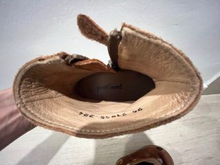 Botas piel PETIT NORD