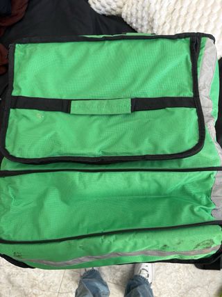 Mochila repartidor Delivery Bag Store verde
