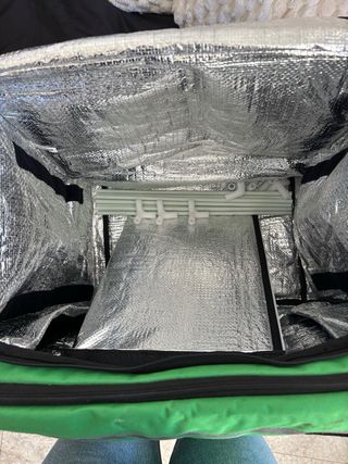 Mochila repartidor Delivery Bag Store verde