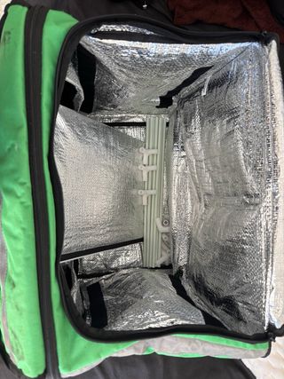 Mochila repartidor Delivery Bag Store verde