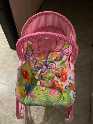 Mecedora para bebé