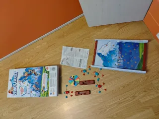 Juego de mesa Desafío Everest Bizak
