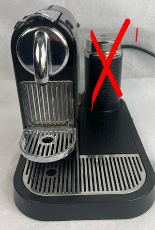 Cafetera Nespresso Delonghi Citiz Negra