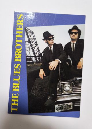 Cartolina The Blues Brothers